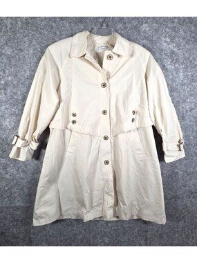 Misty Harbor Harbor Wear In Good Health Women's Trech Coat Overcoat Size 10  Bei